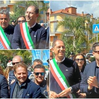 Golfo Dianese, taglio del nastro per la nuova tratta di Ciclovia Tirrenica