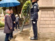 Imperia ricorda le vittime del coronavirus: cerimonia al cimitero monumentale di Oneglia