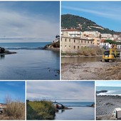 Imperia, al via gli interventi di ripascimento delle spiagge onegliesi (foto e video) Imperia, al via gli interventi di ripascimento delle spiagge onegliesi (foto e video)