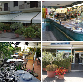 Diano Marina, chiude dopo 39 anni lo storico 'Cafè des Amis', il saluto dei titolari: "Grazie a tutti i clienti per questa meravigliosa avventura"