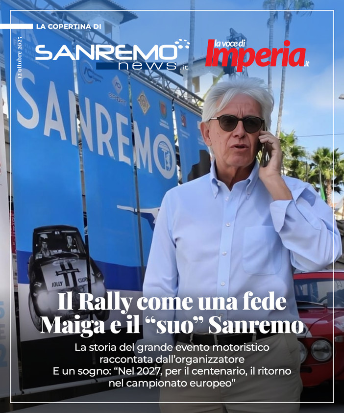 Il Rally come una fede, Maiga e il "suo" Sanremo