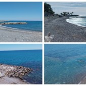 Imperia, ultimi ritocchi nelle spiagge libere prima dell'avvio della stagione balneare