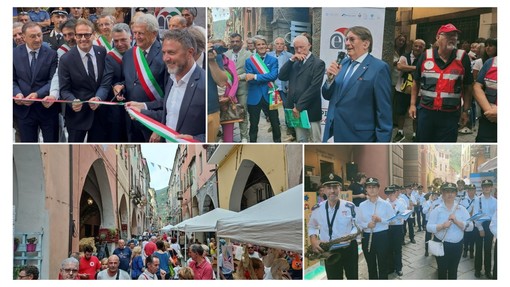 Expo Valle Arroscia, la dodicesima edizione entra nel vivo a Pieve di Teco (video) Expo Valle Arroscia, la dodicesima edizione entra nel vivo a Pieve di Teco (video)