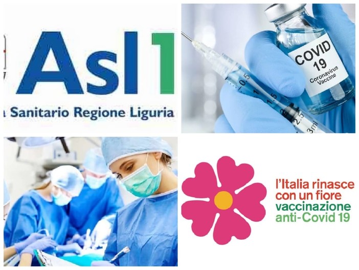 Covid-19: in tutta la provincia di Imperia il 30% del personale sanitario è no-vax, Orlando (Asl 1) "È un dovere morale, le adesioni aumenteranno" Covid-19: in tutta la provincia di Imperia il 30% del personale sanitario è no-vax, Orlando (Asl 1) "È un dovere morale, le adesioni aumenteranno"