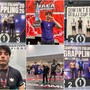 L’Infinity Jiu Jitsu oltre i limiti nazionali con un medagliere pieno