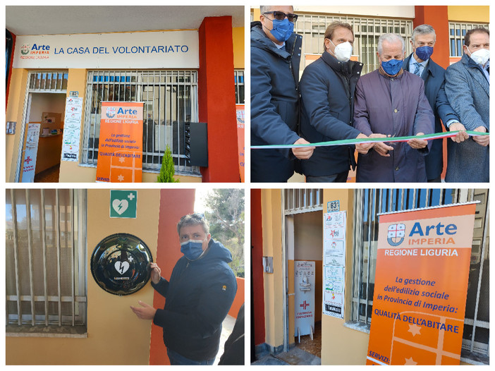 Imperia, riammodernati 72 alloggi di edilizia residenziale pubblica, Marco Scajola: "Investiti 1 milione e 200 mila euro per dare più servizi ai cittadini" (foto e video)