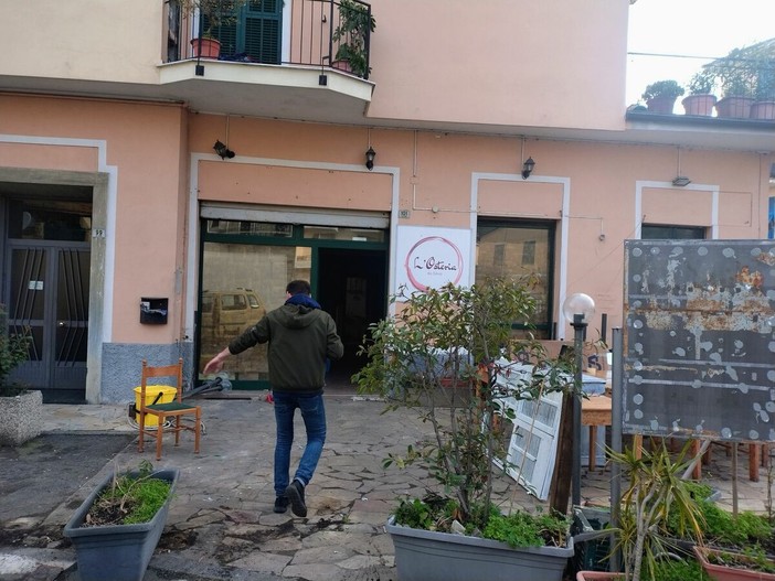 Porto Maurizio, chiude l’"Osteria" della Fondura: Silvia saluta dopo sei anni Porto Maurizio, chiude l’"Osteria" della Fondura: Silvia saluta dopo sei anni