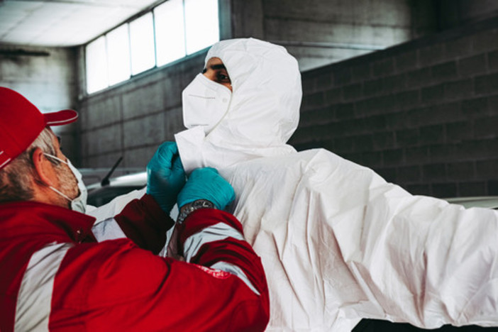 Coronavirus: numeri in calo quest'oggi in Liguria e provincia, ma crescono lievemente i ricoveri