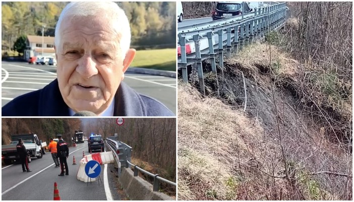 Frana a Case Rosse, il traffico del week-end subirà inevitabilmente rallentamenti Frana a Case Rosse, il traffico del week-end subirà inevitabilmente rallentamenti