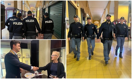 Progetto Fiducia, la polizia accanto ai commercianti per una città più sicura Progetto Fiducia, la polizia accanto ai commercianti per una città più sicura