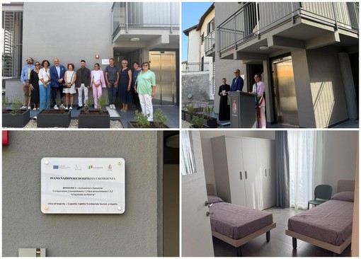 Imperia, inaugurata la Stazione di Posta alla Casa Don Glorio