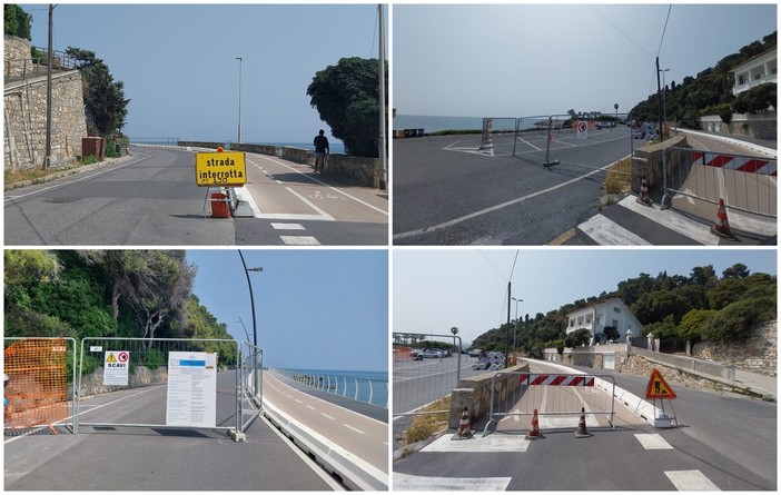 Lavori in corso alla Galeazza tra cantieri e parcheggi ridotti Lavori in corso alla Galeazza tra cantieri e parcheggi ridotti