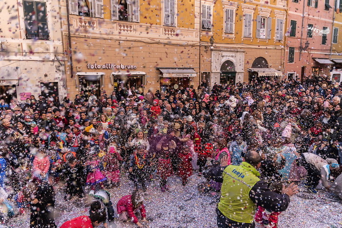 Imperia: sabato 2 marzo in piazza San Giovanni torna l'appuntamento con il Carnevale di 'Ineja' Imperia: sabato 2 marzo in piazza San Giovanni torna l'appuntamento con il Carnevale di 'Ineja'