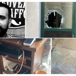 Quindicesimo furto a Oneglia, il titolare della 'Cuvea du Baffo': "Rabbia, stanchezza e nessuna risposta dalla città" Quindicesimo furto a Oneglia, il titolare della 'Cuvea du Baffo': "Rabbia, stanchezza e nessuna risposta dalla città"