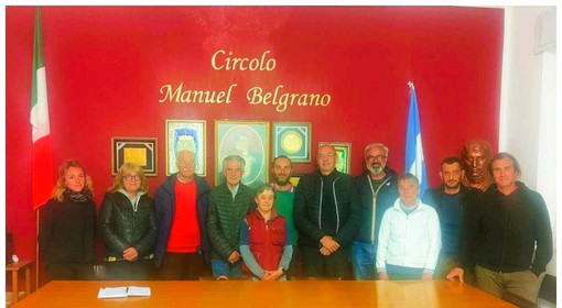 Imperia, si rinnova il direttivo del Circolo Manuel Belgrano di Costa d'Oneglia