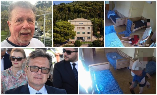 Caso Villa Galeazza, il procuratore Lari: &quot;Non si tratta di maltrattamenti e di condotte abituali&quot; (video)