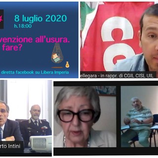 Imperia, il monito del Prefetto Intini: "In questo momento è fondamentale effettuare un monitoraggio sul rischio usura. Serve azione sinergica"