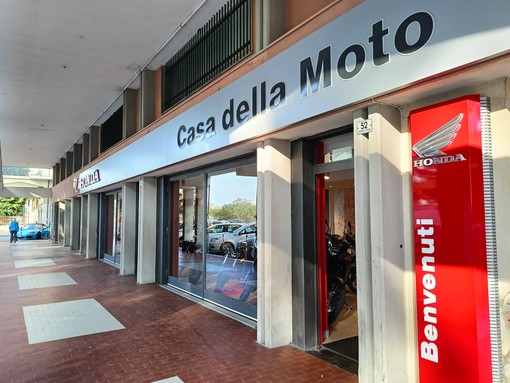 Casa della Moto - Sanremo e Imperia: solo questo ottobre un’oﬀerta imperdibile su tutta la Gamma Moto Honda