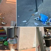 Imperia, ormai è vera emergenza rifiuti: le proteste dei cittadini corrono sui social (Foto)