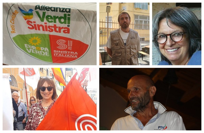 Elezioni regionali, le candidate e i candidati imperiesi di Alleanza Verdi Sinistra Elezioni regionali, le candidate e i candidati imperiesi di Alleanza Verdi Sinistra