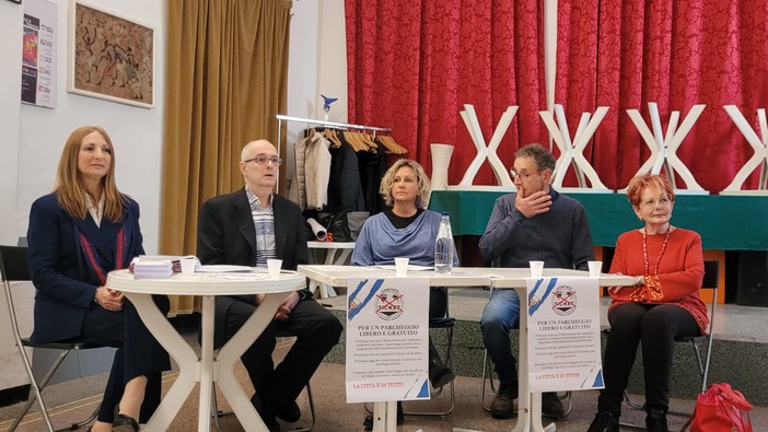 Referendum parcheggi blu Imperia,  il Comitato accusa il Comune di fare cassa e di ostacolare il voto