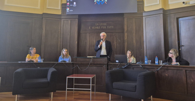 “Il cambiamento dell’uomo non è un atto privato”: il CUAV Ponente fa il punto sui due anni di attività “Il cambiamento dell’uomo non è un atto privato”: il CUAV Ponente fa il punto sui due anni di attività