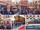 Imperia, in piazza Fratelli Serra le celebrazioni per il 172° anniversario della fondazione della polizia di stato (foto e video)