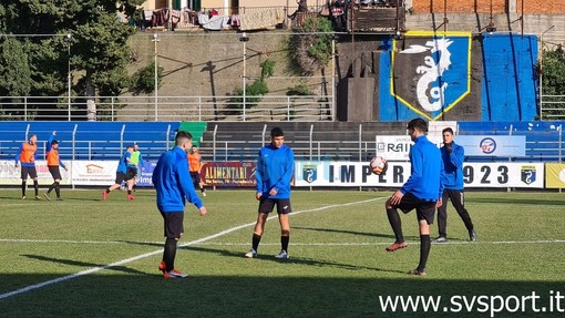 Calcio, Imperia. Cortellini ne convoca 20, domani alle 15:00 l'esordio a Gozzano