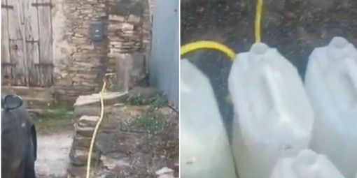 Dolcedo, Provinciale Civezza-Santa Brigida da tre mesi senz’acqua, famiglie costrette alle fontanelle: "Vergogna" Dolcedo, Provinciale Civezza-Santa Brigida da tre mesi senz’acqua, famiglie costrette alle fontanelle: "Vergogna"