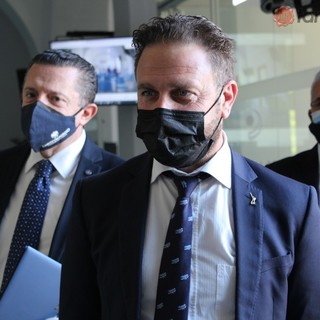 Il vicepresidente della Liguria Piana in visita a Ceva e Ormea: "La ripartenza passa dalla collaborazione e  valorizzazione locale" (foto e video)