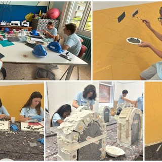 Oltre 40 ragazzi al Summer Lab delle costruzioni della Scuola edile di Imperia (foto)