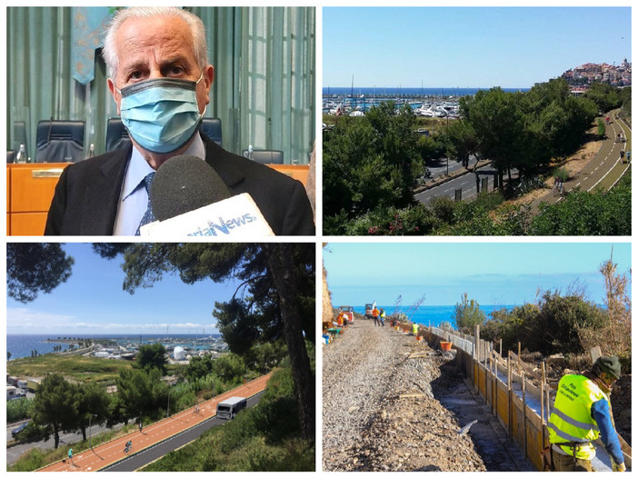 Imperia, la Ciclabile va: via libera alle varianti da parte della Conferenza dei servizi