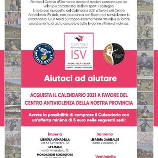 In libreria il calendario che sensibilizza sulla violenza di genere, il ricavato al centro antiviolenza
