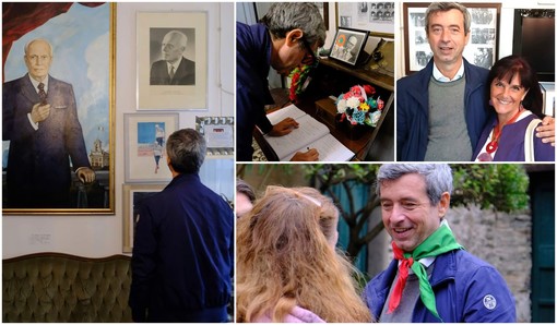 Elezioni regionali, Andrea Orlando in visita alla casa di Pertini: "Un esempio nella lotta antifascista"