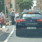 Imperia, ciclista investito da un'auto all'incrocio tra via Garessio e piazza Unità Nazionale Imperia, ciclista investito da un'auto all'incrocio tra via Garessio e piazza Unità Nazionale