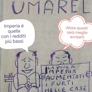 LA VIGNETTA DI UMAREL