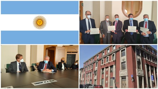 A Imperia nascerà la sede distaccata della Camera di Commercio italo-argentina, Lupi: "Favoriremo maggiori scambi tra le due realtà" A Imperia nascerà la sede distaccata della Camera di Commercio italo-argentina, Lupi: "Favoriremo maggiori scambi tra le due realtà"