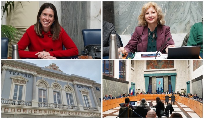 Consiglio comunale a Imperia, Ridotto del Cavour non accessibile ai disabili, l'assessora Roggero: "In caso di necessità si può utilizzare un montascale"