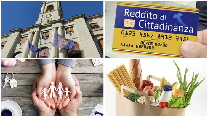 Imperia, bando 'S.O.S. Famiglie', il Comune approva 223 domande e ne esclude 182: quasi la metà dei richiedenti ha già il reddito di cittadinanza