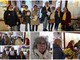 Giornata della Donna, in via Bonfante il flash mob delle Donne Democratiche del Ponente (foto e video)
