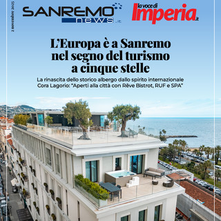 L'Europa è a Sanremo nel segno del turismo a cinque stelle