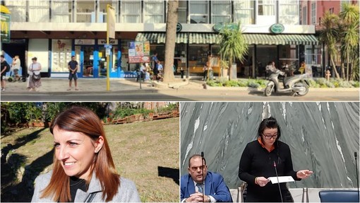 Consiglio comunale a Imperia, l'assessora D'Agostino fa il punto sulla riqualificazione della pensilina di Porto Maurizio Consiglio comunale a Imperia, l'assessora D'Agostino fa il punto sulla riqualificazione della pensilina di Porto Maurizio