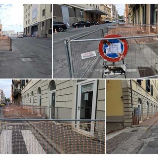 Pista ciclabile a pettine in via Schiva, partiti i lavori: cambiano viabilità e parcheggi
