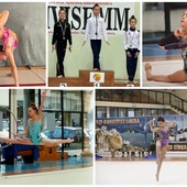 Ginnastica ritmica, le medaglie delle atlete del Cerchio d'Oro al torneo Open Libera Cup Ginnastica ritmica, le medaglie delle atlete del Cerchio d'Oro al torneo Open Libera Cup