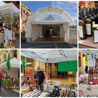Imperia, il cuore della città 'invaso' dagli stand di OliOliva 2021: "L'edizione della rinascita che porta in tutta Europa l'eccellenze della Liguria" (foto e video)