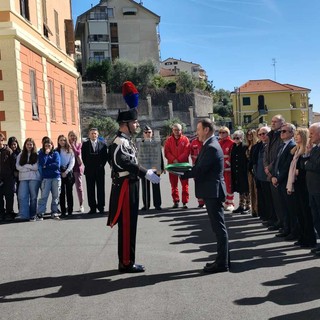 Imperia, la consegna del Tricolore all’Archivio di Stato (Video)