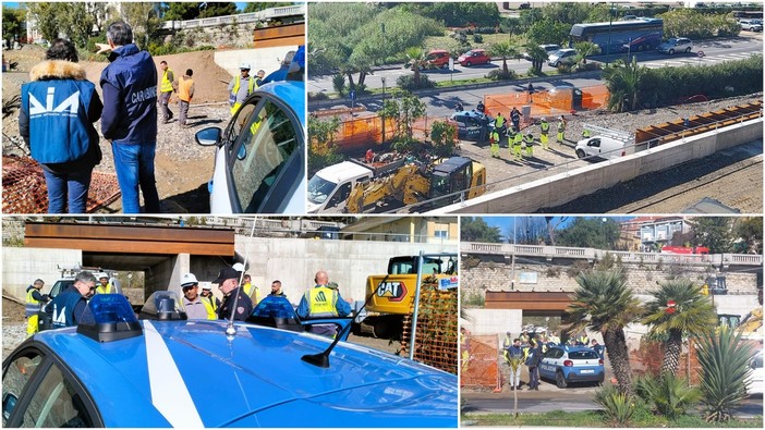 Imperia, controlli antimafia sulla Ciclabile: verifiche su lavori e imprese (foto e video) Imperia, controlli antimafia sulla Ciclabile: verifiche su lavori e imprese (foto e video)