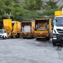 Incidente sul lavoro nel cantiere De.Vizia: operaio ferito a una mano Incidente sul lavoro nel cantiere De.Vizia: operaio ferito a una mano
