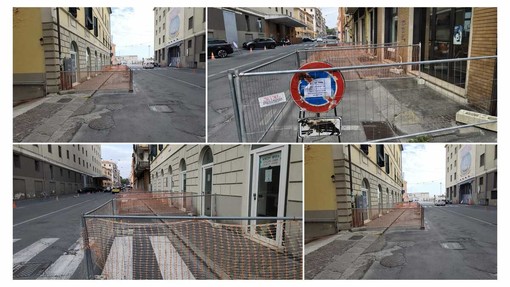 Pista ciclabile a pettine in via Schiva, partiti i lavori: cambiano viabilità e parcheggi