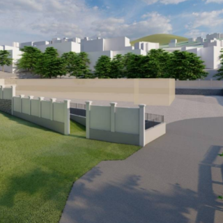 Ex Caserma Crespi: al via la messa in sicurezza del Rio Baitè